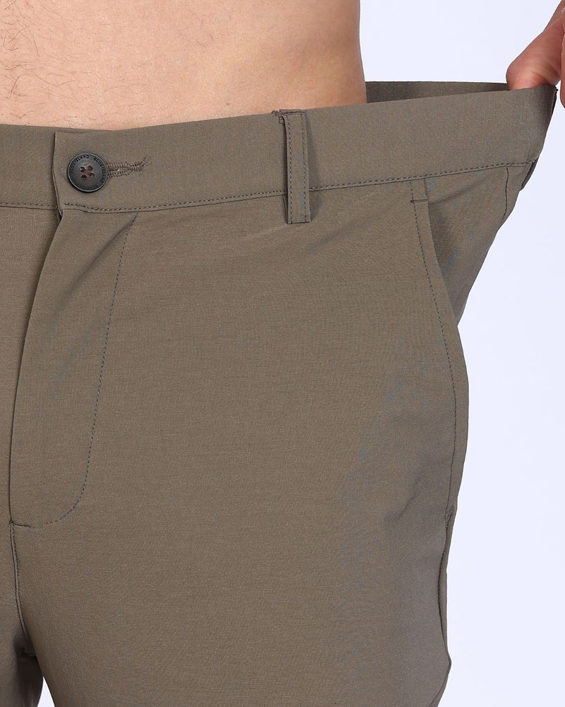 Olive Brown - Power Stretch All Mode Pant
