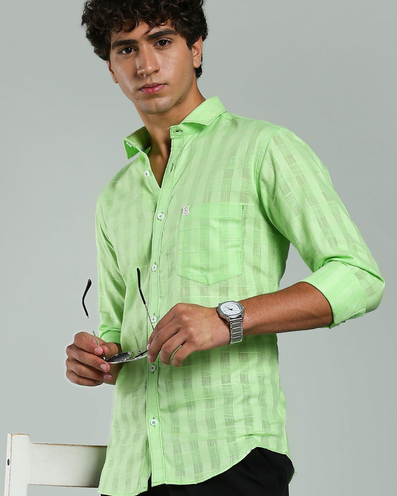Radium Green Self Checks - Full-Stain Proof