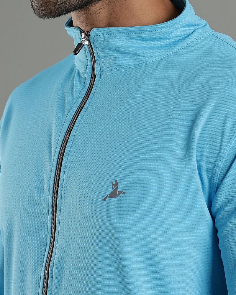Aqua Blue - Sunblock Jacket