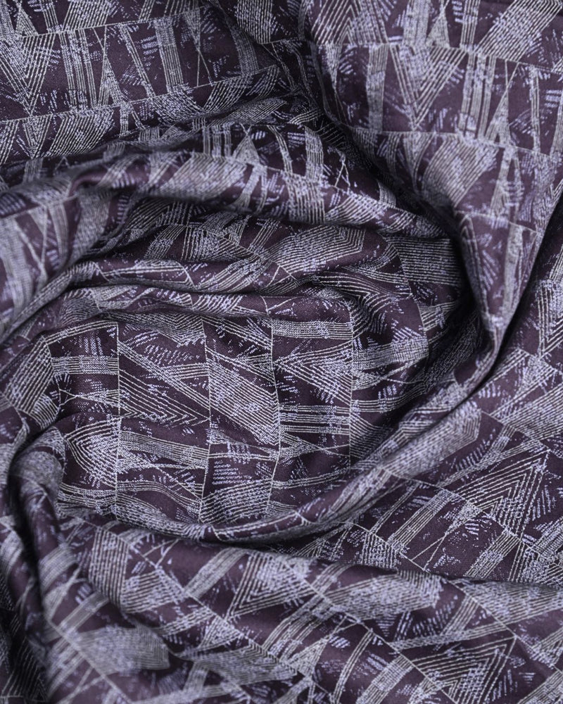 Dark Wine print - Half Sleeve - Stain Proof