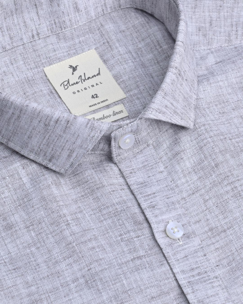 Cement Grey -Full-Bamboo Linen