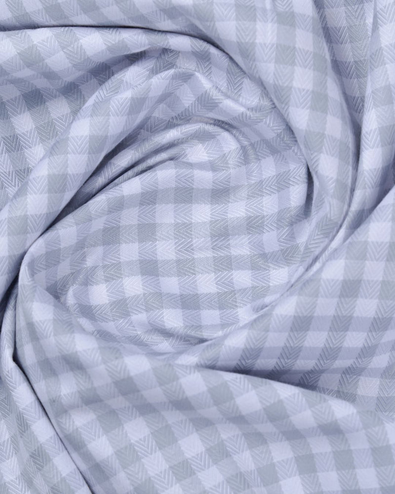 Soft Grey Micro Box- Full-Cotton Rich