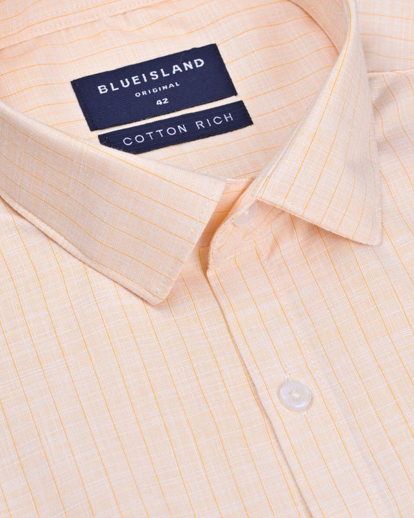 Periodic Orange Lines - Full-Cotton Rich