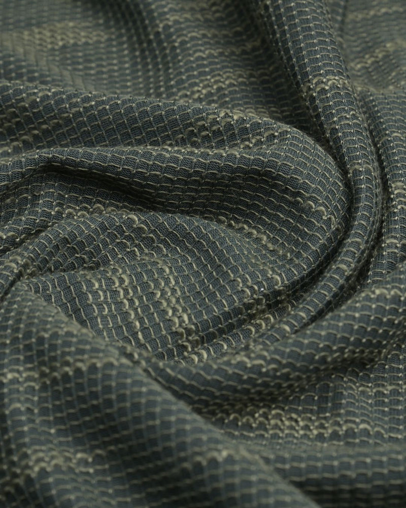 Jungle Green Graphic Line - Half Sleeve - Airlite Shirt