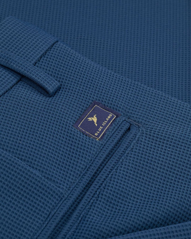 Midnight Navy Mini Checks - Power Stretch All Mode Pant