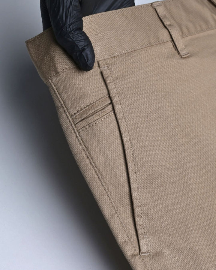 Dark Cream - Dobby Pant