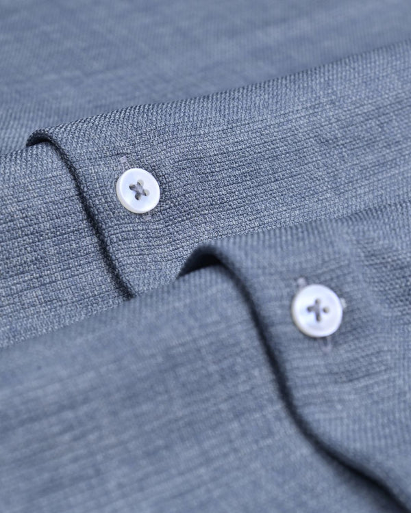 Charcoal Blue - Half Sleeve - Airlite Shirt