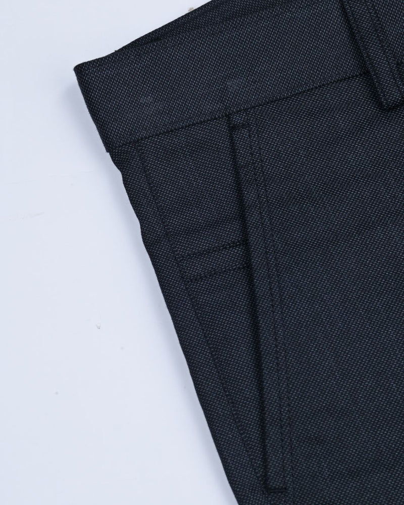 Metal Black Printed - 2 way stretch - COTTON PANT