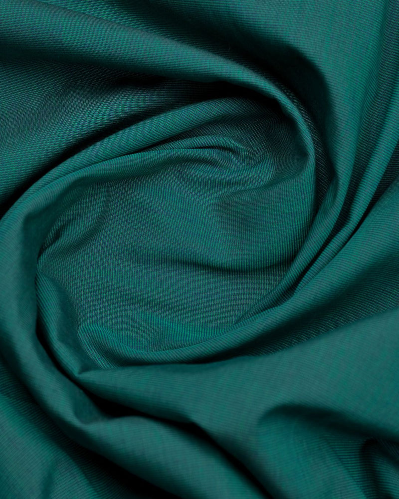 Forest Green Solid - Full-Giza Cotton