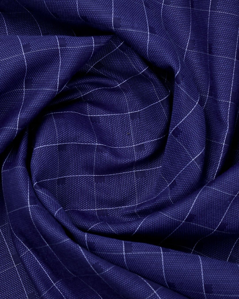 Classic Navy Square - Full-Cotton Rich