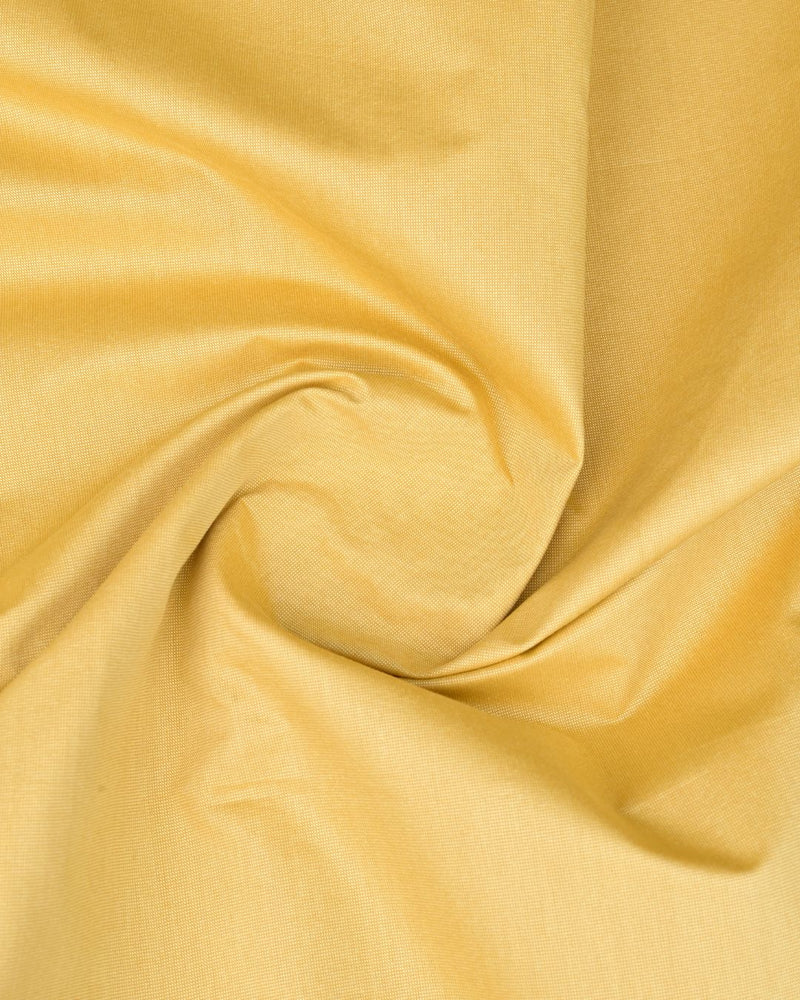 Solar Yellow Solid - Full-Cotton Rich