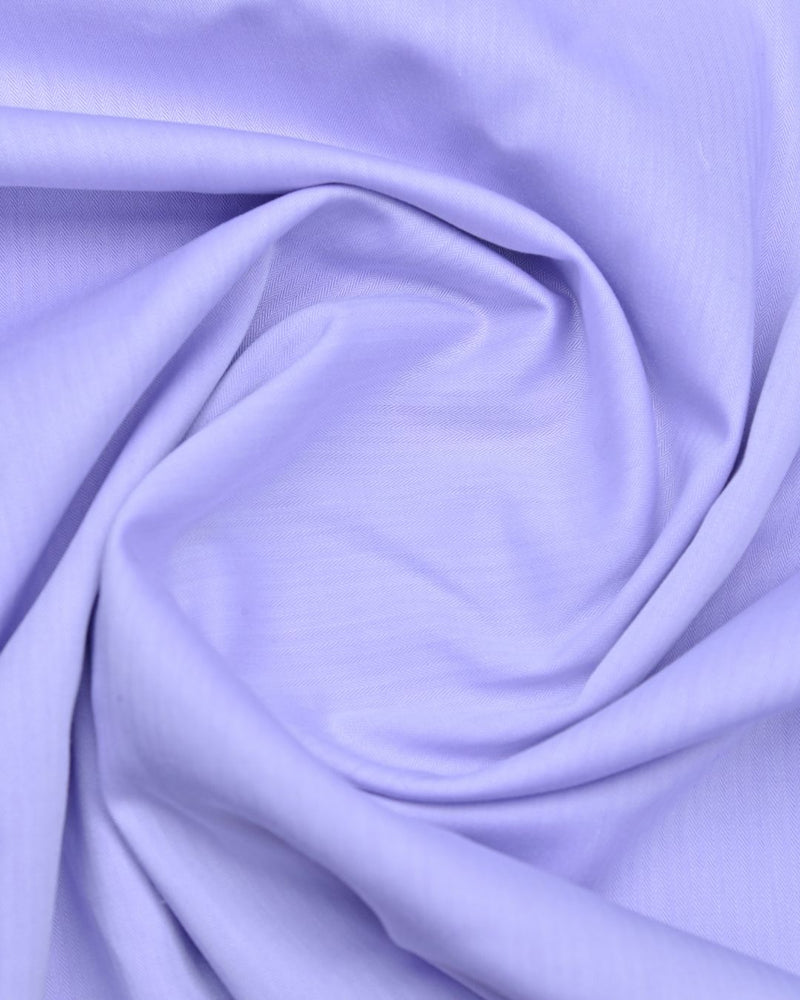 Soft Lavender Solid - Full-Giza Cotton