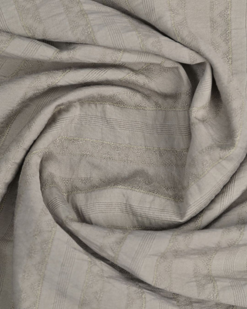 Walnut Brown Wave Line - Half Sleeve - Airlite Shirt