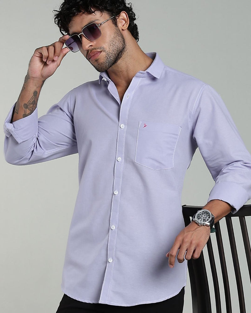 English Lavender Solid- Full-Stain Proof