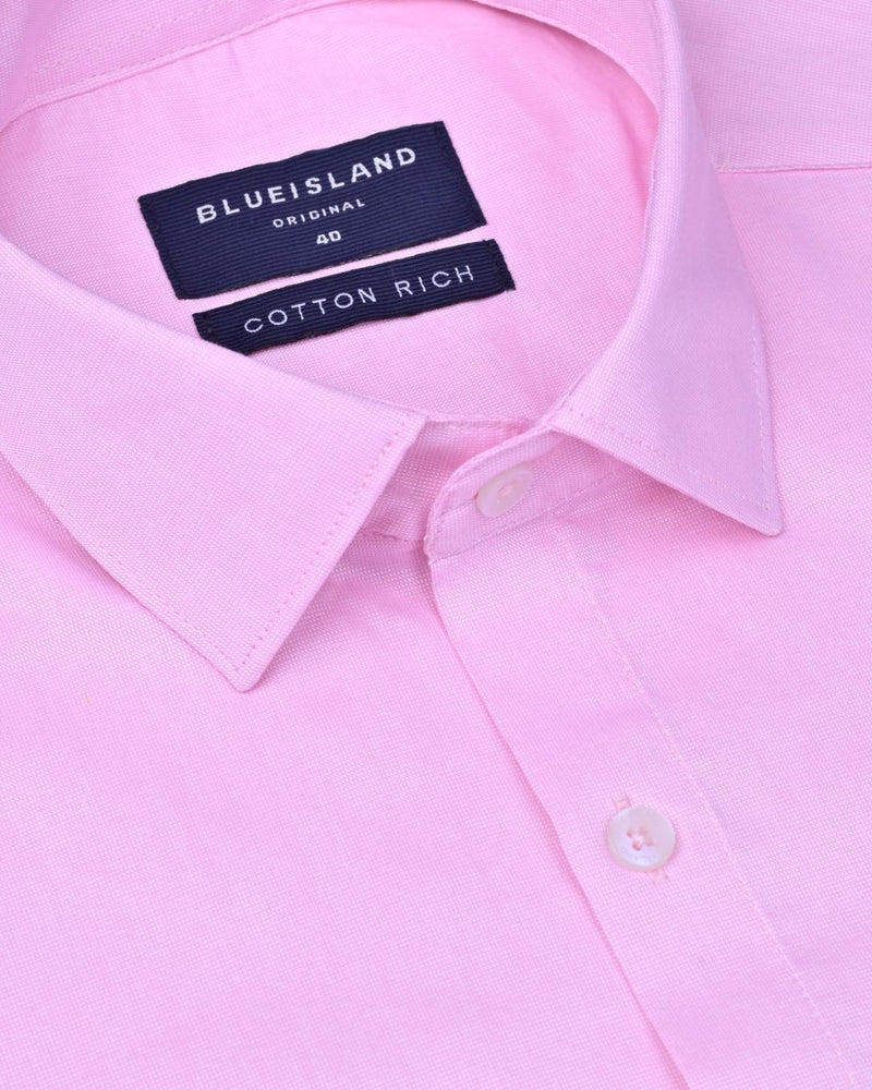 Candy Pink Solid - Full-Cotton Rich