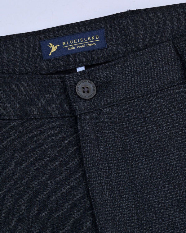 Black Galaxy Print - 2 way stretch - COTTON PANT