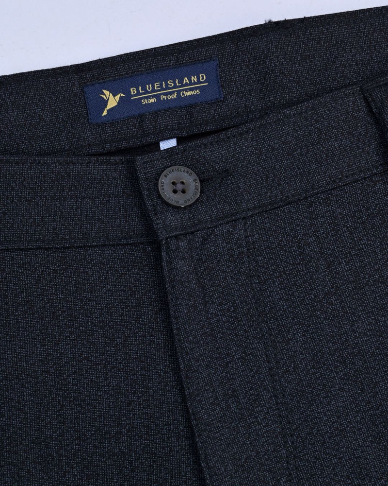 Black Galaxy Print - 2 way stretch - COTTON PANT