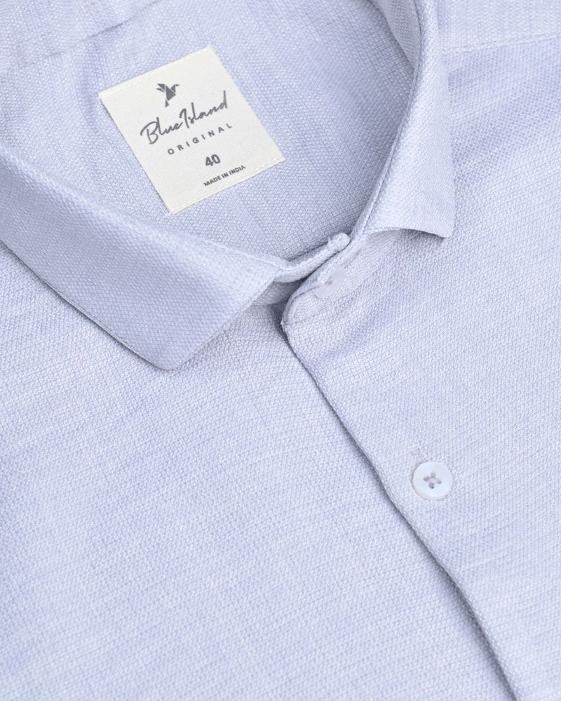 Dusty Silver - Half Sleeve - Airlite Shirt