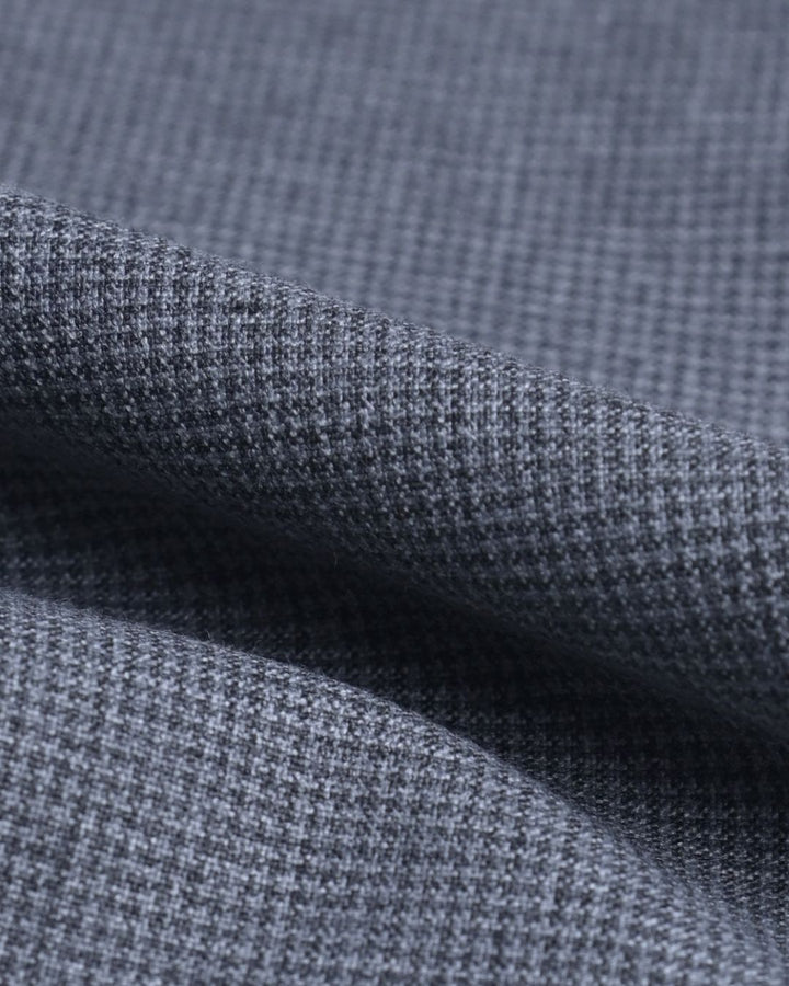 Ash Grey Arc Printed - Dobby Pant