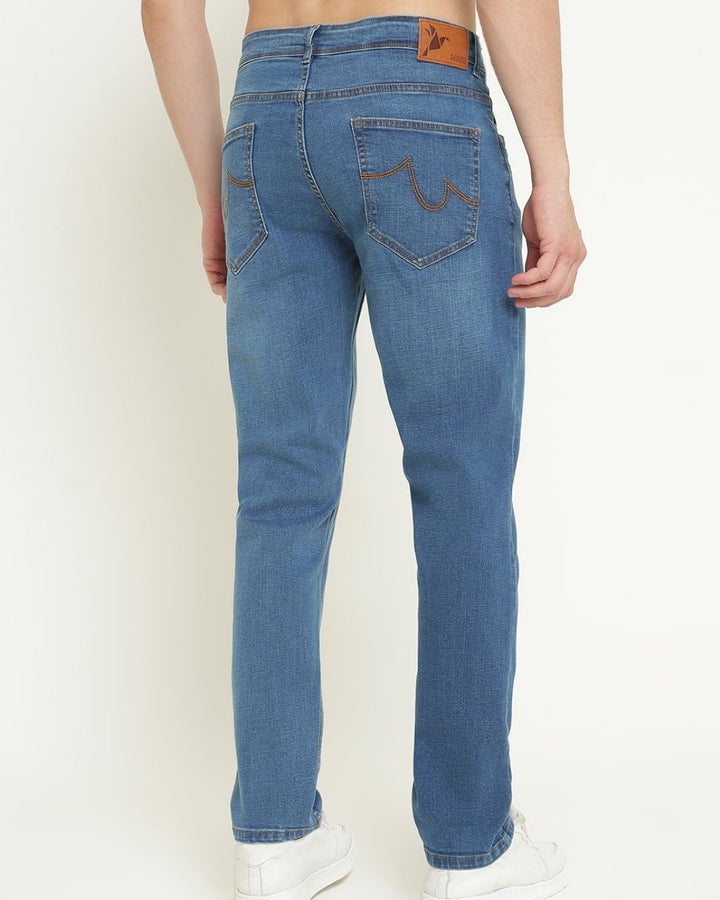 Faded Blue - Denim Jeans