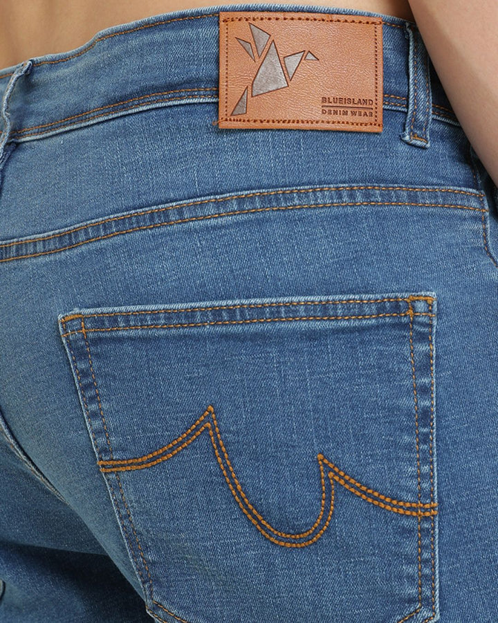 Faded Blue - Denim Jeans