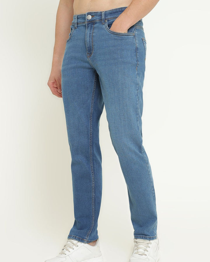 Faded Blue - Denim Jeans