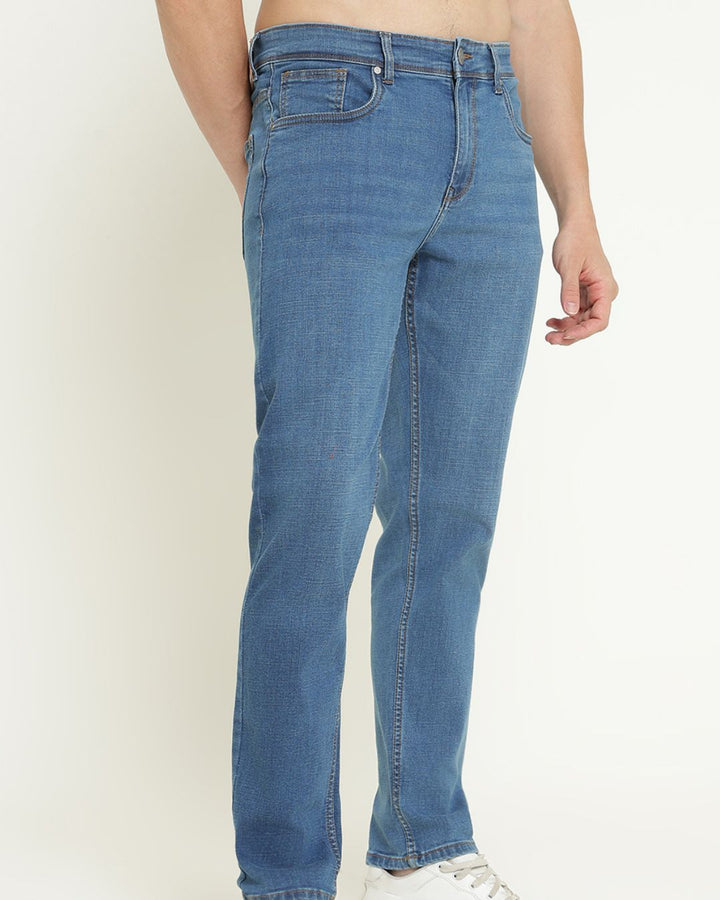 Faded Blue - Denim Jeans