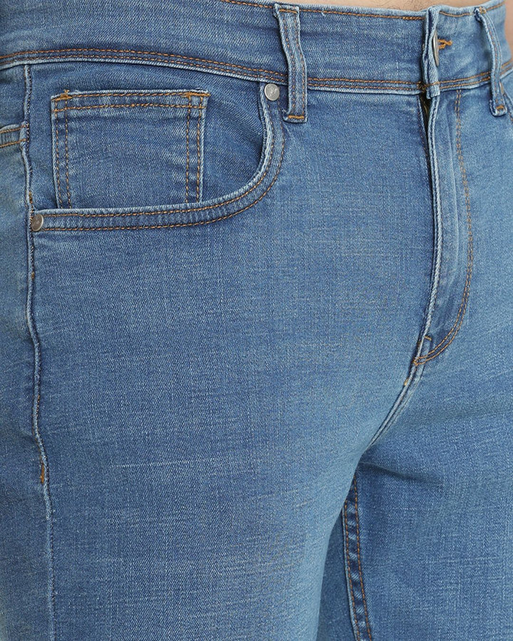 Faded Blue - Denim Jeans