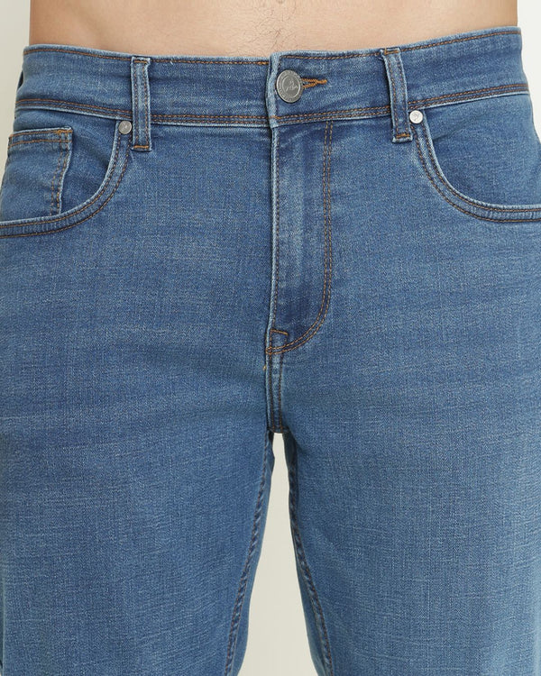 Faded Blue - Denim Jeans