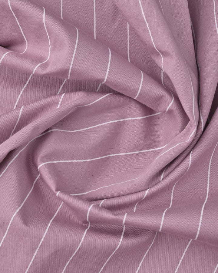 Baby Pink Stripes -Full-Stain Proof