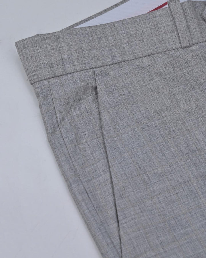 Pepper Grey - Wrinkle free Formal Pant