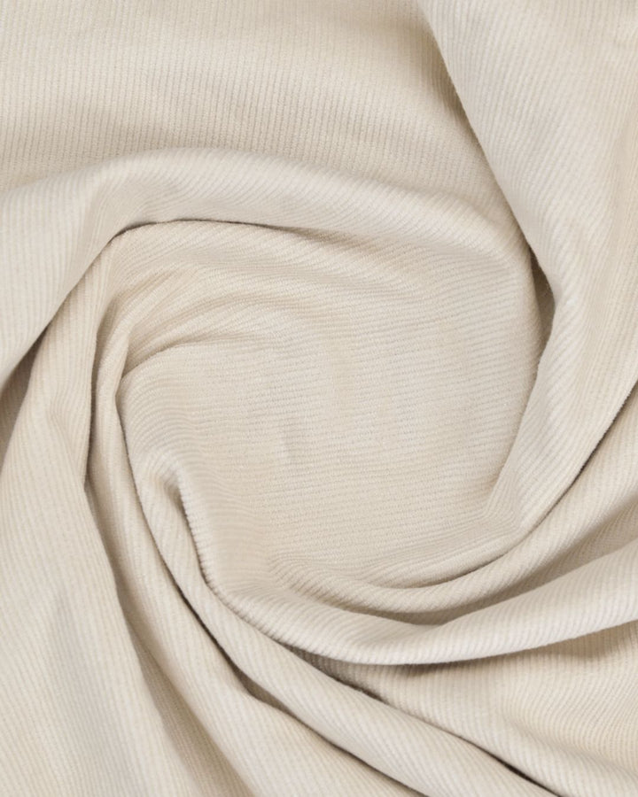 Sandal Cream  -Full-Corduroy Shirt