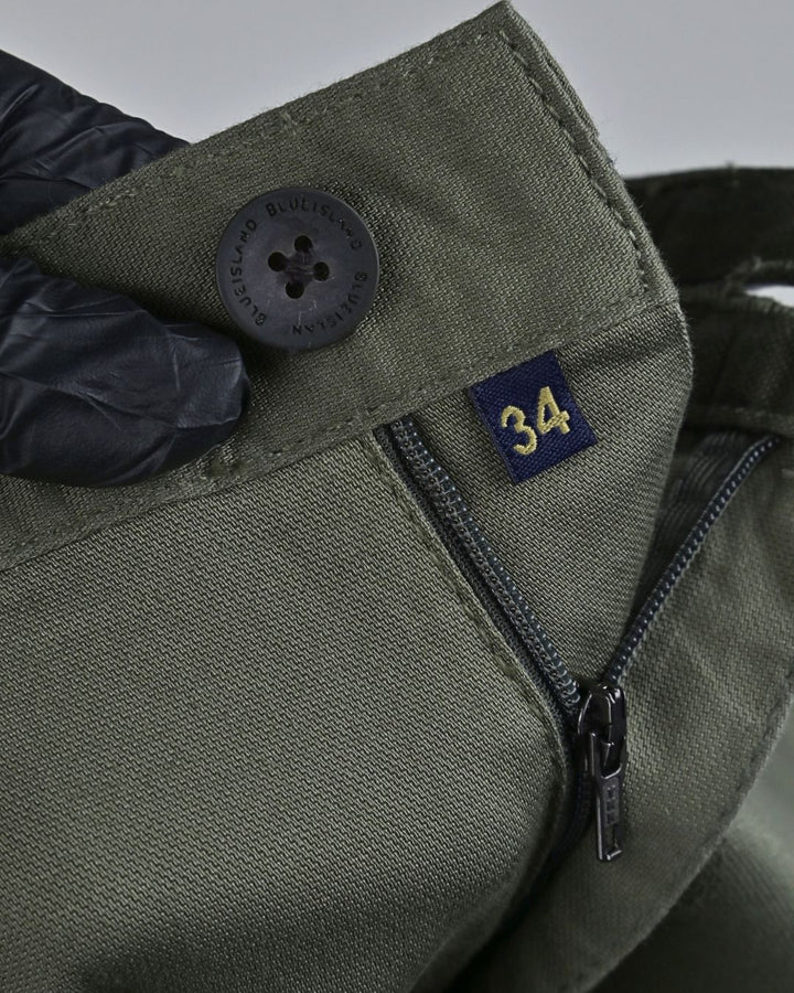 Forest Green - Dobby Pant