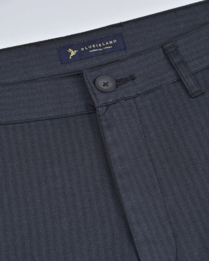 Black Arrow Stripes - 2 way stretch - COTTON PANT