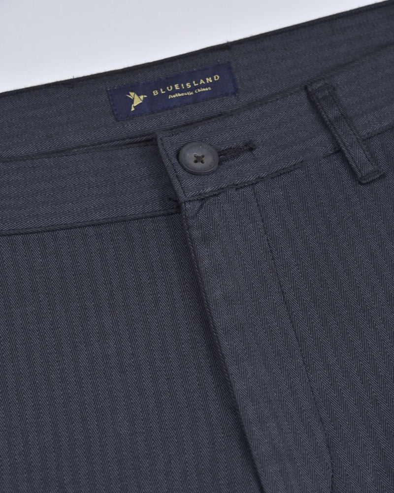 Black Arrow Stripes - 2 way stretch - COTTON PANT