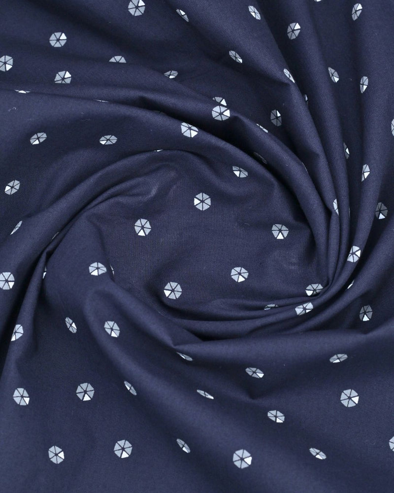 Black Slice Print -Full-Stain Proof