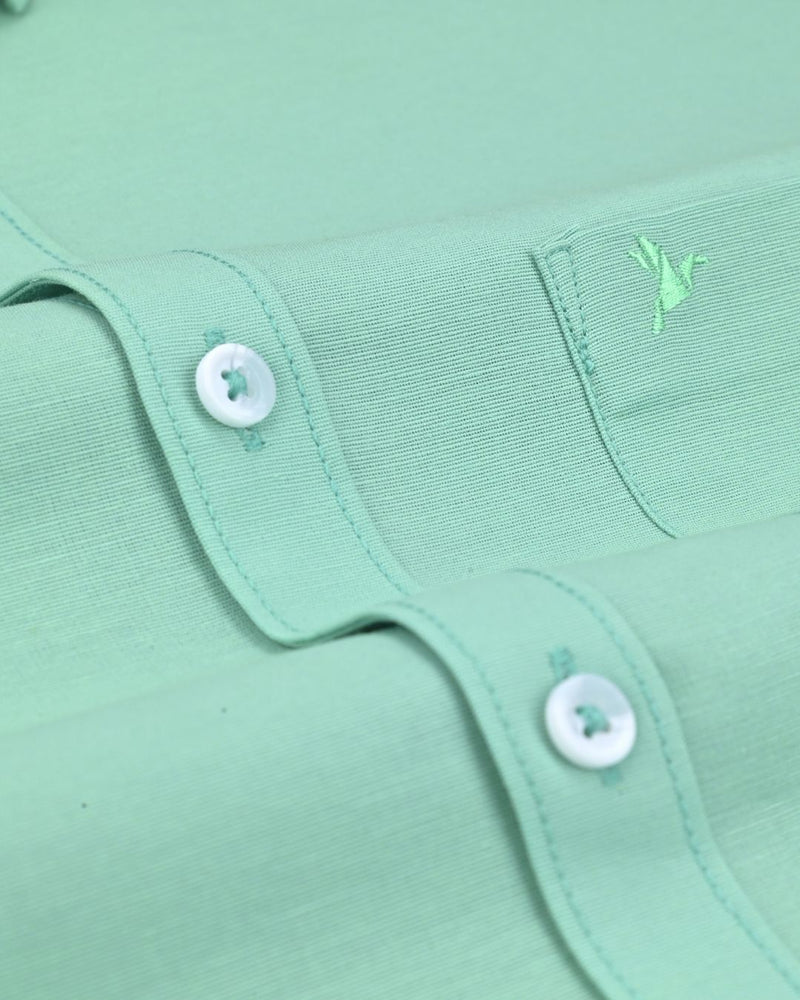 Soft Green Solid - Full-Stain Proof