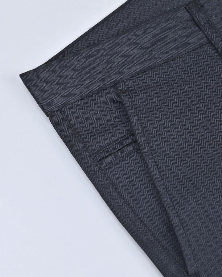 Black Arrow Stripes - 2 way stretch - COTTON PANT