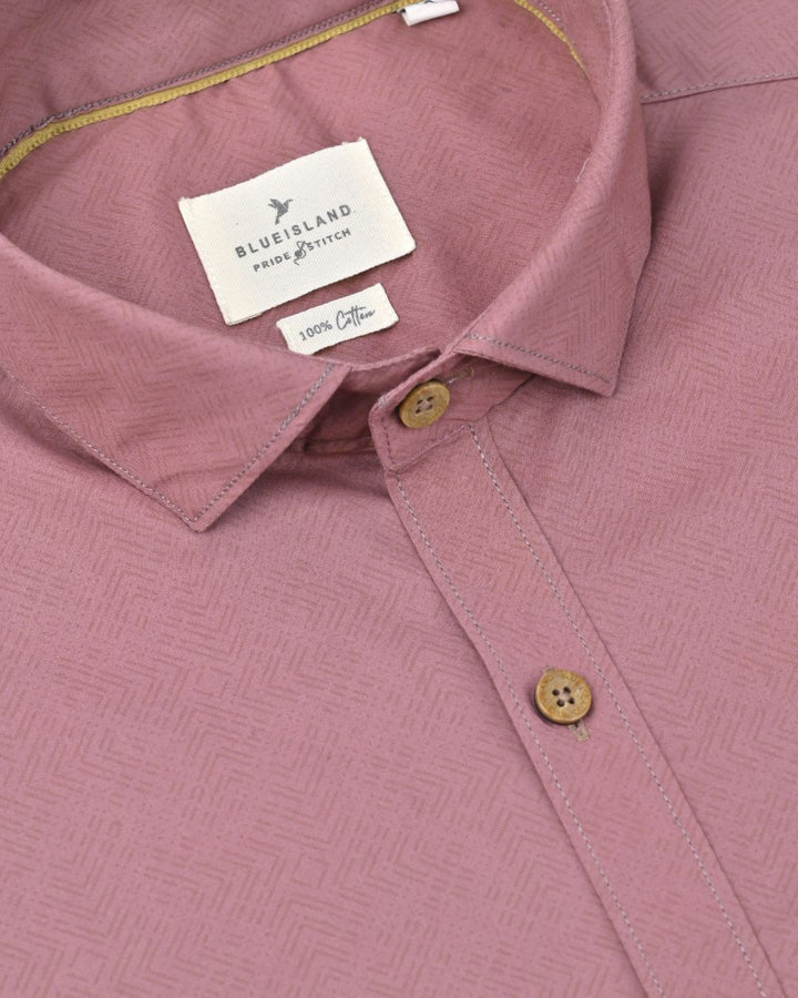 Dusty Pink Print - Full - Pride Shirt