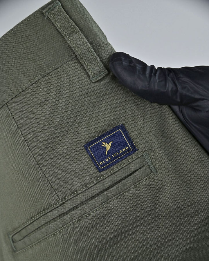Forest Green - Dobby Pant