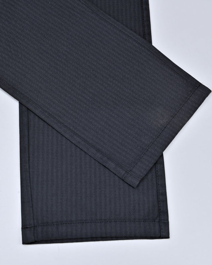 Black Arrow Stripes - 2 way stretch - COTTON PANT