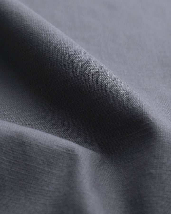 Grey - 2 way stretch - COTTON LINEN PANT