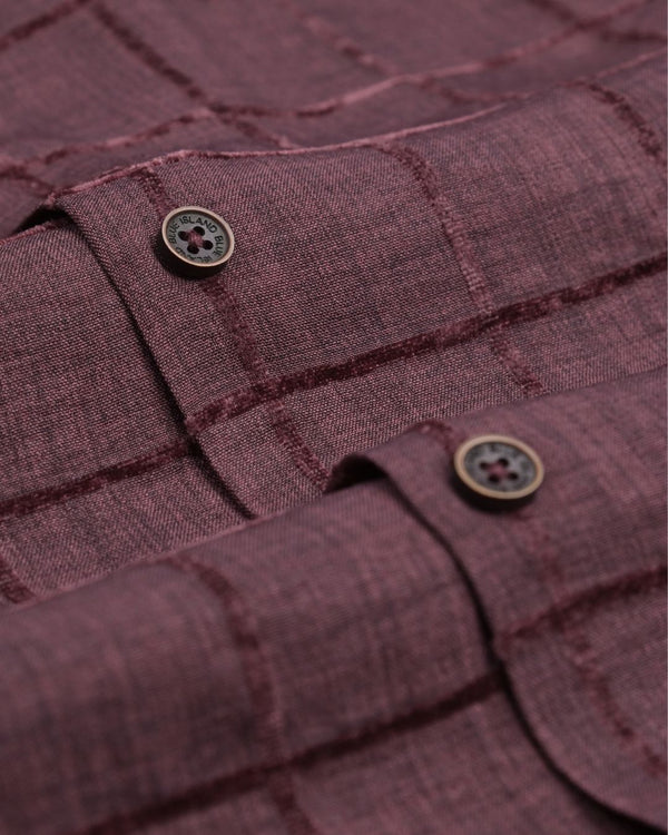 Vintage Red Oversize Box - Half Sleeve - Airlite Shirt