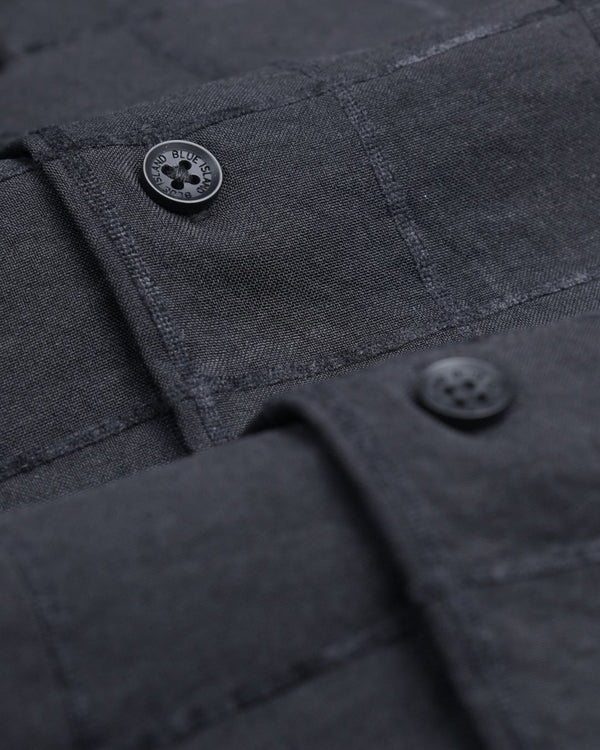 Mystic Black Oversize Box - Half Sleeve - Airlite Shirt