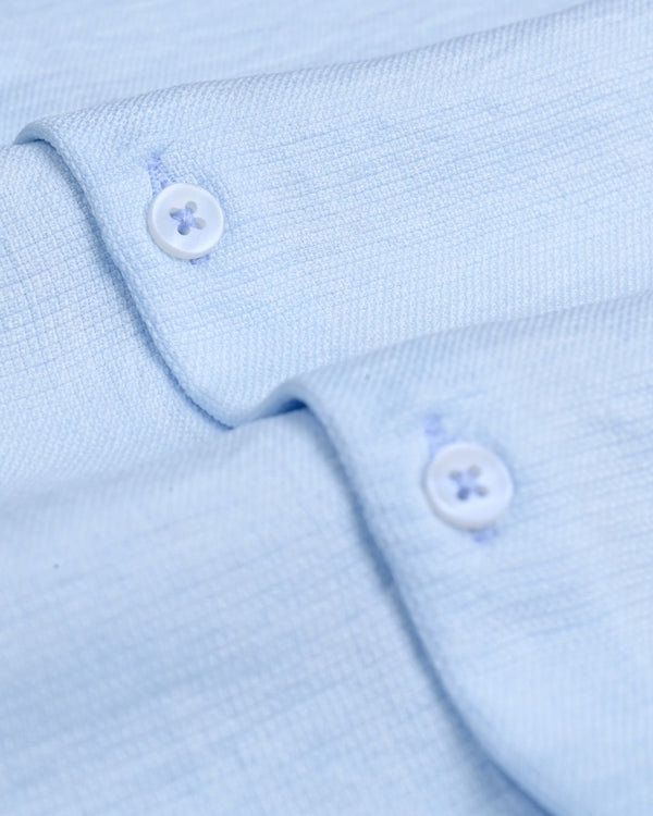 Icy Blue - Half Sleeve - Airlite Shirt
