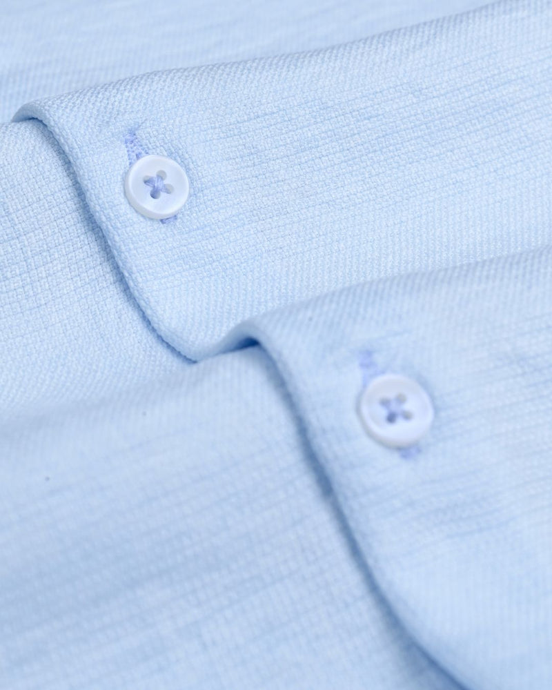 Icy Blue - Half Sleeve - Airlite Shirt