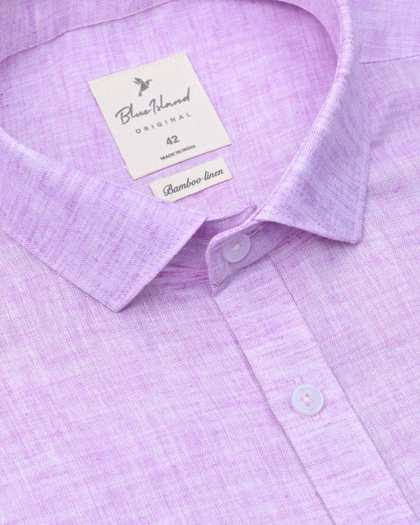 Soft Violet -Full-Bamboo Linen