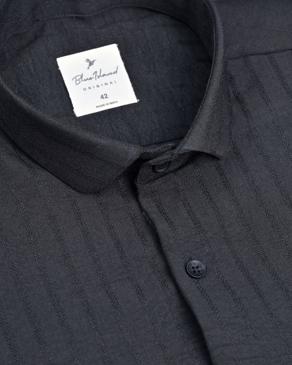Black Dotted Lines - Full - Airlite Shirt