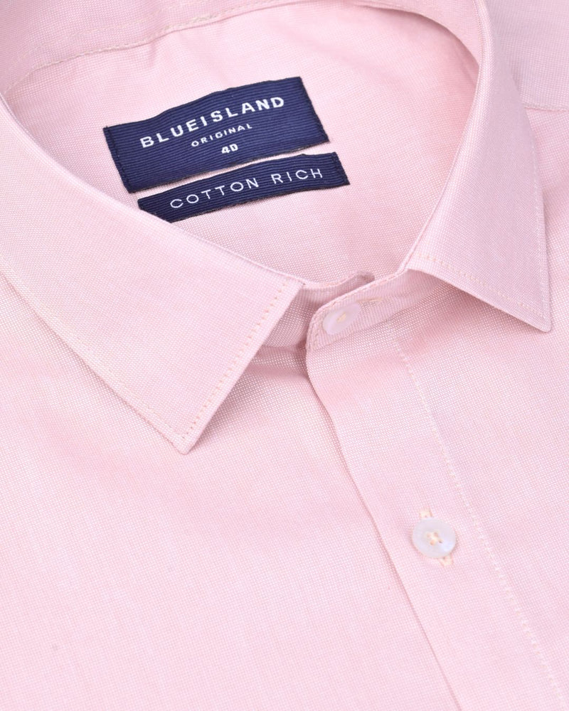 Soft Pink Solid - Full-Cotton Rich