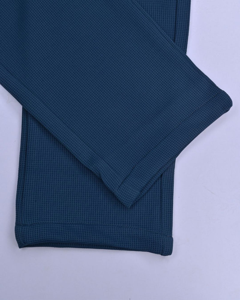 Midnight Navy Mini Checks - Power Stretch All Mode Pant
